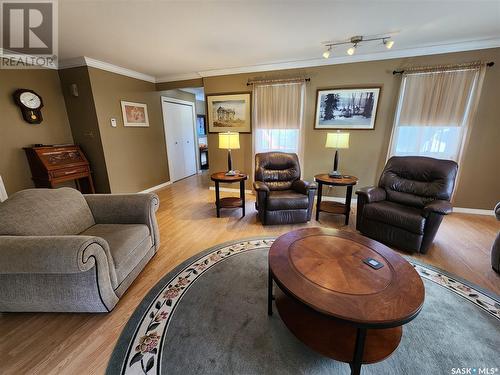 207 Garnet Street S, Wolseley, SK - Indoor Photo Showing Living Room