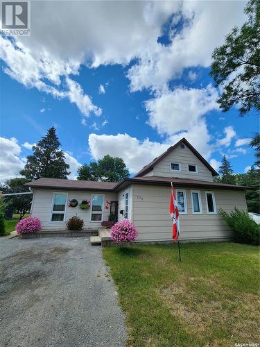 207 Garnet Street S, Wolseley, SK - Outdoor With Facade