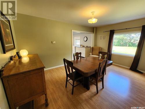 207 Garnet Street S, Wolseley, SK - Indoor Photo Showing Dining Room