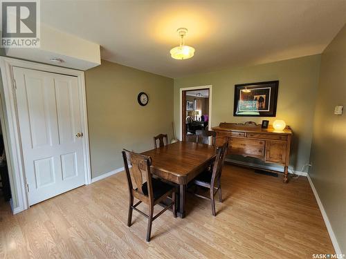 207 Garnet Street S, Wolseley, SK - Indoor Photo Showing Dining Room