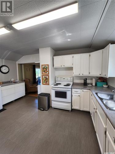 207 Garnet Street S, Wolseley, SK - Indoor Photo Showing Kitchen With Double Sink