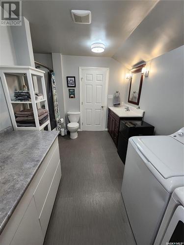 207 Garnet Street S, Wolseley, SK - Indoor Photo Showing Laundry Room