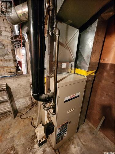 207 Garnet Street S, Wolseley, SK - Indoor Photo Showing Basement