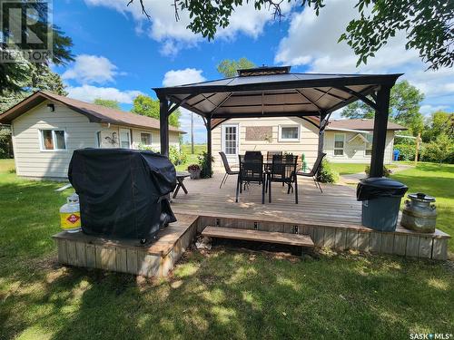 207 Garnet Street S, Wolseley, SK - Outdoor With Deck Patio Veranda