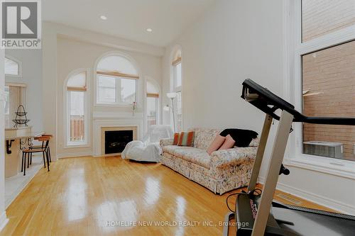 187 Frank Endean Road, Richmond Hill (Rouge Woods), ON - Indoor Photo Showing Other Room With Fireplace