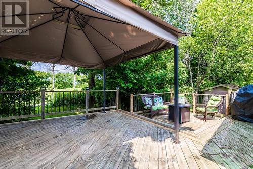 38 Crompton Drive, Barrie (Little Lake), ON - Outdoor With Deck Patio Veranda With Exterior