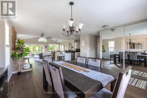 38 Crompton Drive, Barrie (Little Lake), ON - Indoor Photo Showing Dining Room