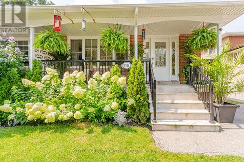 1508 Thetford Court, Mississauga, ON - Outdoor With Deck Patio Veranda