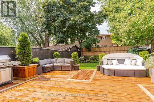 1508 Thetford Court, Mississauga (Clarkson), ON - Outdoor With Deck Patio Veranda With Exterior