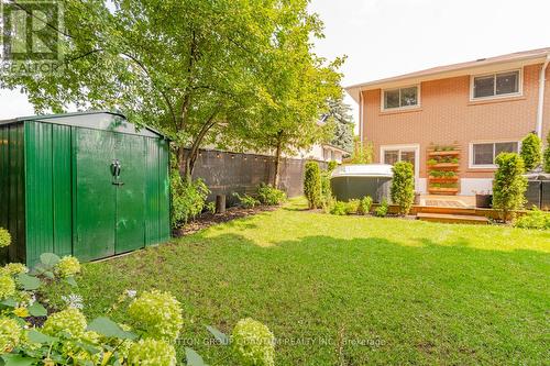 1508 Thetford Court, Mississauga, ON - Outdoor