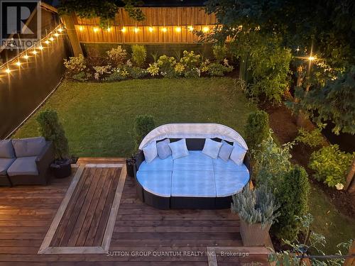 1508 Thetford Court, Mississauga, ON - Outdoor With Deck Patio Veranda