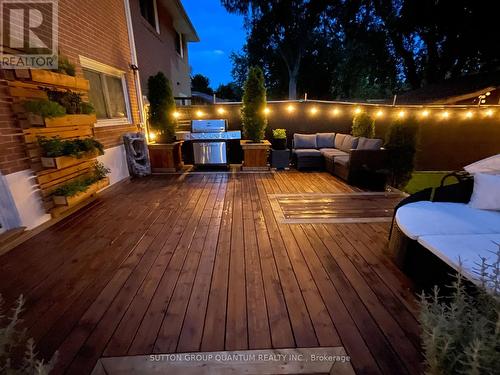 1508 Thetford Court, Mississauga, ON - Outdoor With Deck Patio Veranda