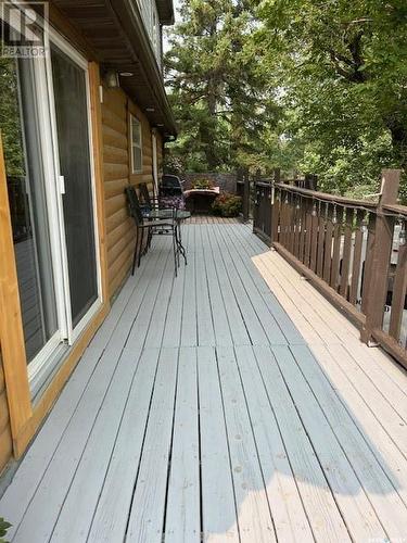 206 Lorraine Street, Weyburn, SK - Outdoor With Deck Patio Veranda With Exterior