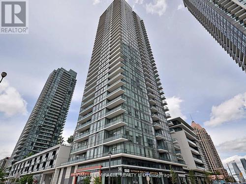 808 - 4065 Brickstone Mews E, Mississauga (City Centre), ON - Outdoor With Facade