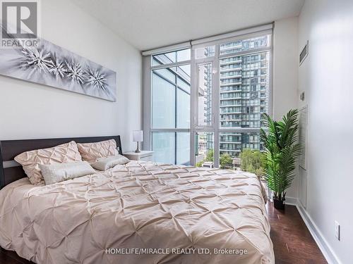 808 - 4065 Brickstone Mews E, Mississauga (City Centre), ON - Indoor Photo Showing Bedroom