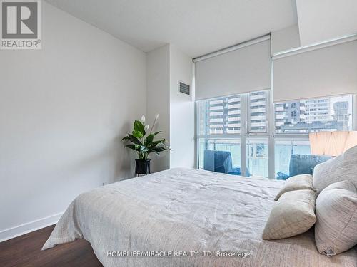 808 - 4065 Brickstone Mews E, Mississauga (City Centre), ON - Indoor Photo Showing Bedroom