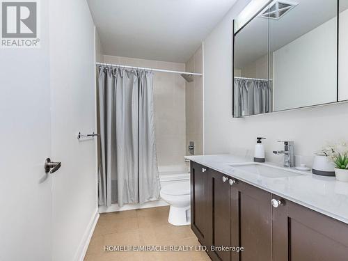 808 - 4065 Brickstone Mews E, Mississauga (City Centre), ON - Indoor Photo Showing Bathroom