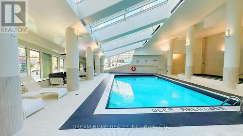 3504 - 8 The Esplanade, Toronto, ON - Indoor Photo Showing Other Room With In Ground Pool