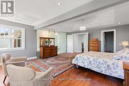 2788 Tallberg Court, Mississauga (Clarkson), ON - Indoor Photo Showing Bedroom