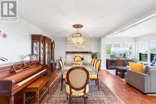 2788 Tallberg Court, Mississauga, ON - Indoor With Fireplace