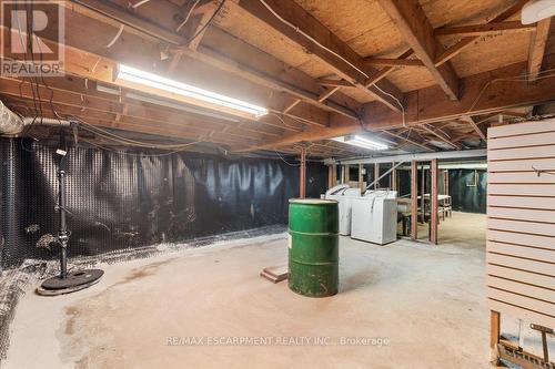 411 Mary Street, Hamilton (North End), ON - Indoor Photo Showing Basement