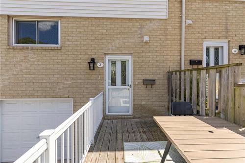 51 Caroga Court Unit# 3, Hamilton, ON - Outdoor With Exterior