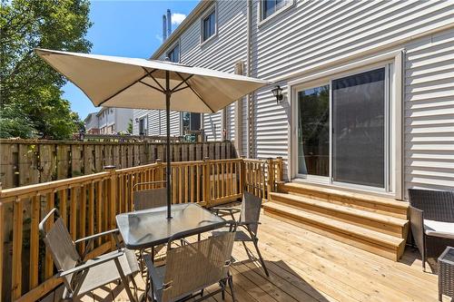 51 Caroga Court|Unit #3, Hamilton, ON - Outdoor With Deck Patio Veranda With Exterior