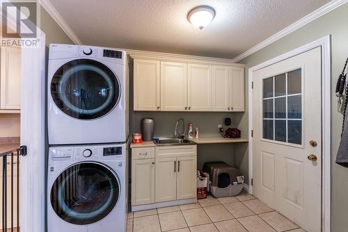 8625 Lynn Drive, Prince George, BC - Indoor Photo Showing Laundry Room