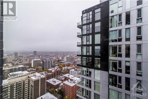 40 Nepean Street Unit#2404, Ottawa, ON - Outdoor