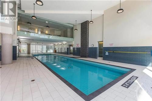 40 Nepean Street Unit#2404, Ottawa, ON - Indoor Photo Showing Other Room With In Ground Pool