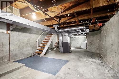 108 Grove Avenue, Ottawa, ON - Indoor Photo Showing Basement