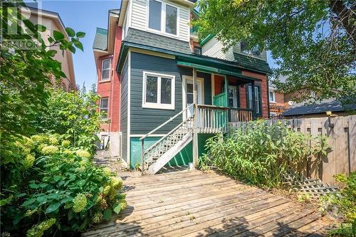 108 Grove Avenue, Ottawa, ON - Outdoor With Deck Patio Veranda