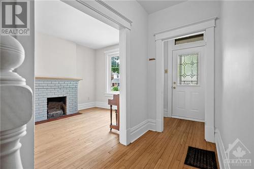 108 Grove Avenue, Ottawa, ON - Indoor With Fireplace