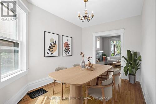 108 Grove Avenue, Ottawa, ON - Indoor Photo Showing Dining Room