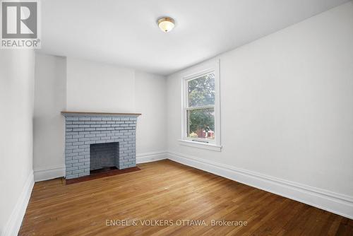 108 Grove Avenue, Ottawa, ON - Indoor With Fireplace