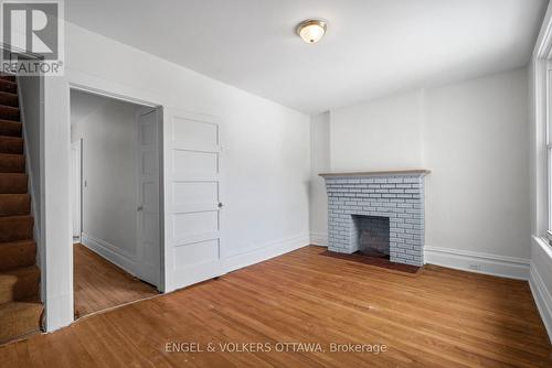 108 Grove Avenue, Ottawa, ON - Indoor With Fireplace