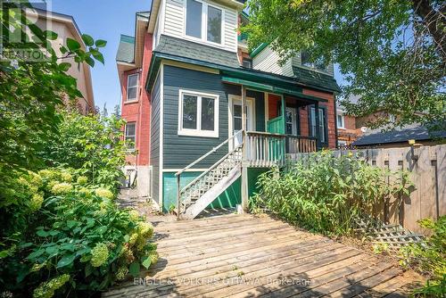 108 Grove Avenue, Ottawa, ON - Outdoor With Deck Patio Veranda