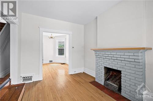 108 Grove Avenue, Ottawa, ON - Indoor With Fireplace