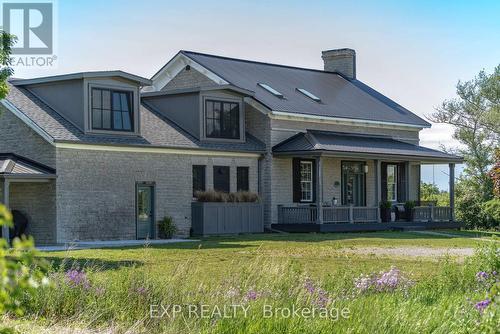 60 Bakker Road, Prince Edward County (Hillier), ON - Outdoor With Facade