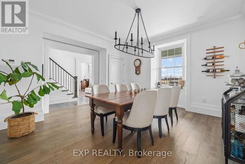 60 Bakker Road, Prince Edward County (Hillier), ON - Indoor Photo Showing Dining Room