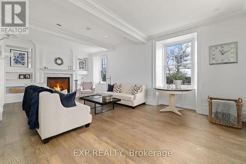 60 Bakker Road, Prince Edward County (Hillier), ON - Indoor Photo Showing Living Room With Fireplace