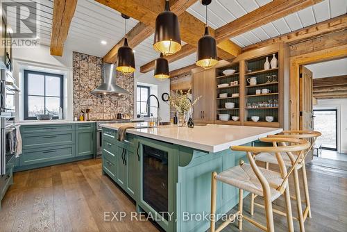 60 Bakker Road, Prince Edward County (Hillier), ON - Indoor Photo Showing Kitchen With Upgraded Kitchen