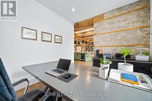 60 Bakker Road, Prince Edward County (Hillier), ON - Indoor Photo Showing Office