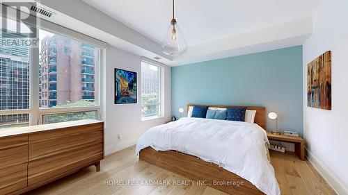 314 - 70 Roehampton Avenue, Toronto (Mount Pleasant West), ON - Indoor Photo Showing Bedroom