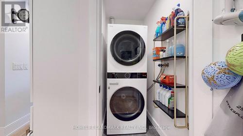 314 - 70 Roehampton Avenue, Toronto (Mount Pleasant West), ON - Indoor Photo Showing Laundry Room