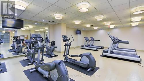 314 - 70 Roehampton Avenue, Toronto (Mount Pleasant West), ON - Indoor Photo Showing Gym Room