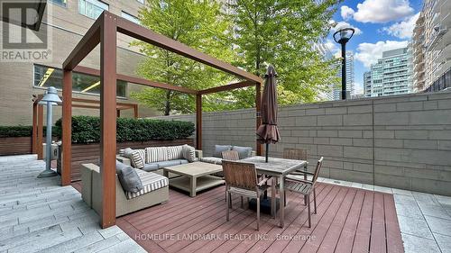 314 - 70 Roehampton Avenue, Toronto (Mount Pleasant West), ON - Outdoor With Deck Patio Veranda With Exterior