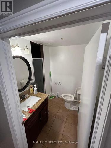 Bsmt - 92 Rameau Drive, Toronto (Hillcrest Village), ON - Indoor Photo Showing Bathroom