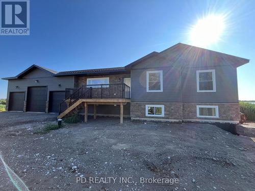 8 Acrevale Road, Kawartha Lakes, ON - Outdoor With Deck Patio Veranda