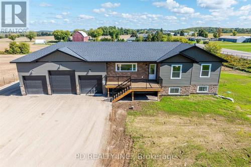 8 Acrevale Road, Kawartha Lakes, ON - Outdoor With Deck Patio Veranda